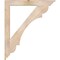 Ekena Millwork Olympic Traditional Smooth Bracket, Douglas Fir, 3 1/2"W x 34"D x 40"H BKT04X34X40OLY01SDF - alternate 2